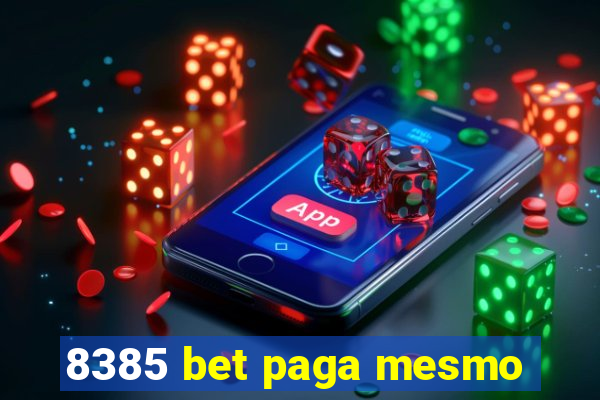 8385 bet paga mesmo